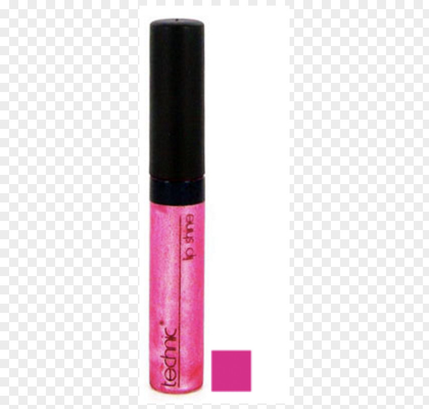 Lipstick Lip Gloss Magenta PNG