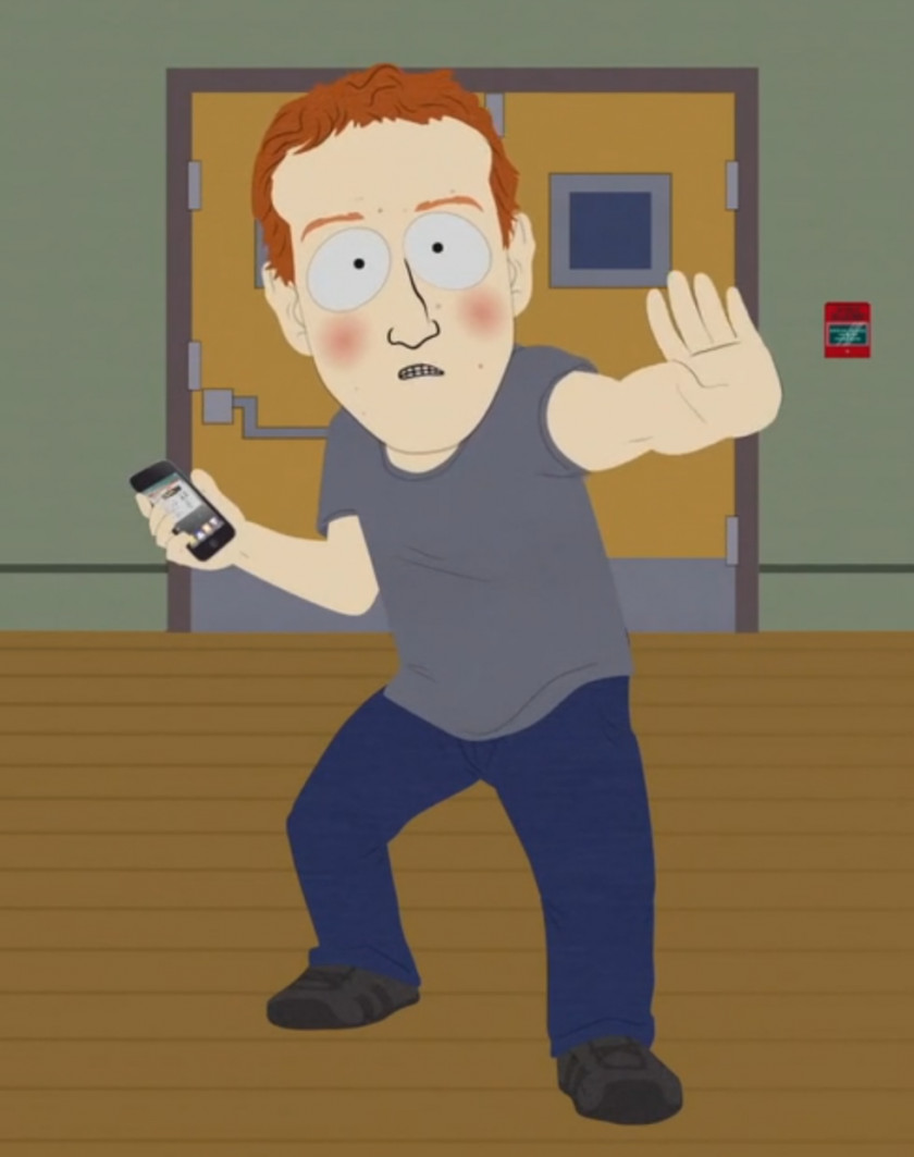 Mark Zuckerberg Kyle Broflovski Eric Cartman Stan Marsh Butters Stotch YouTube PNG