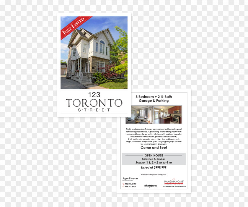 Marketing Postcard Property Real Estate Advertising Post Cards PNG