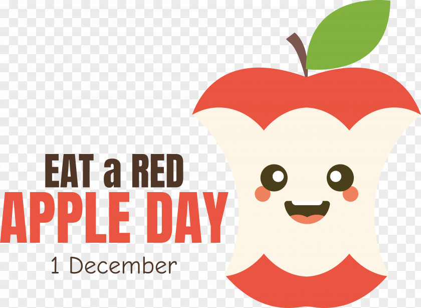 Red Apple Eat A Red Apple Day PNG