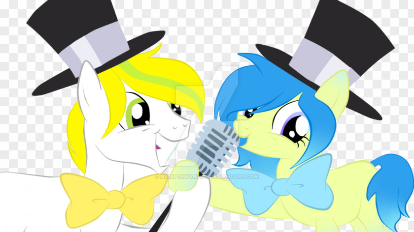 Welcome To The Show DeviantArt Pony Artist PNG