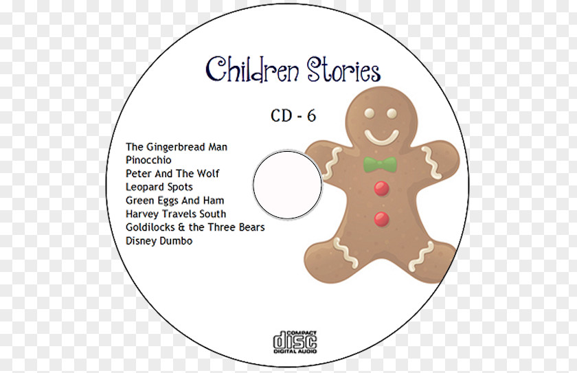 Birthday The Gingerbread Man Christmas PNG