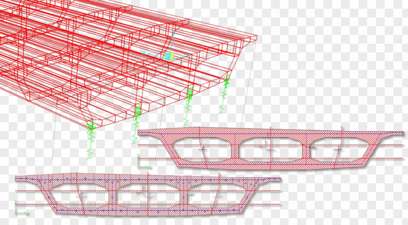 Bridge Box Girder PNG