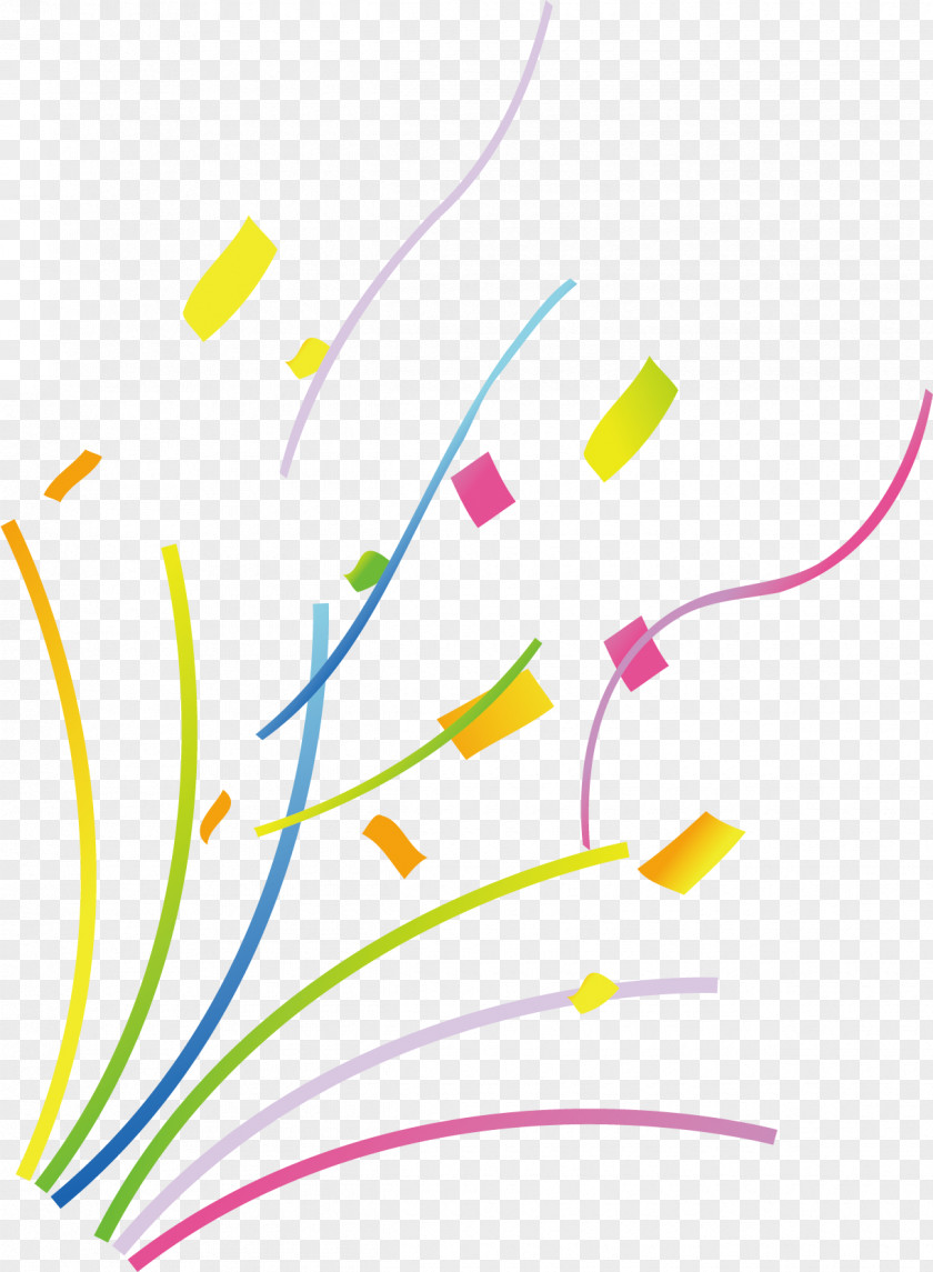 Confetti Vector Material Paper PNG
