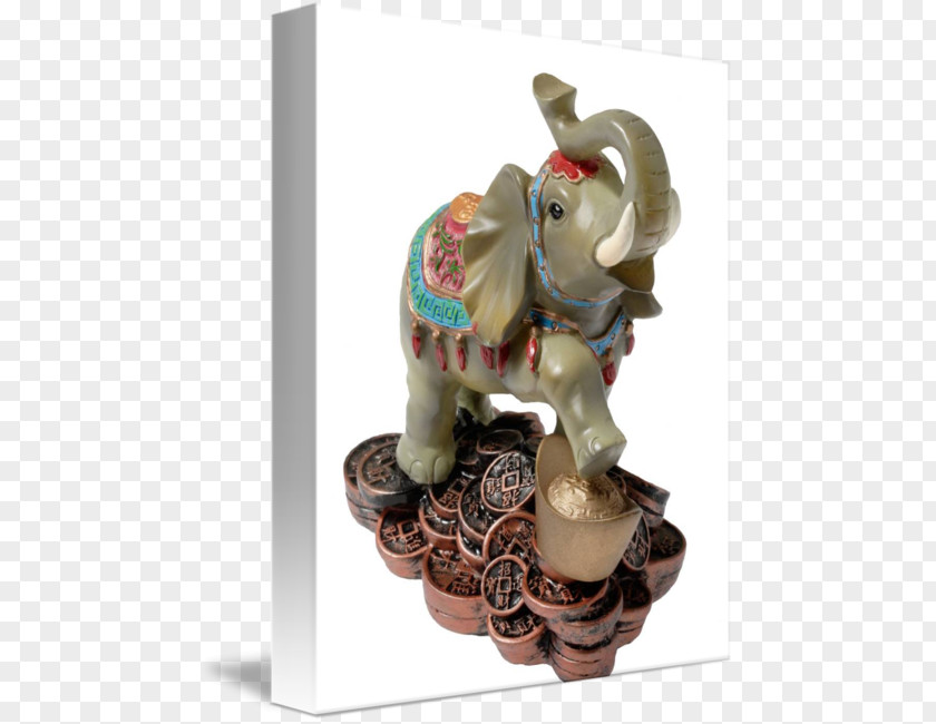 Elephant Statue Indian Figurine Elephantidae People PNG