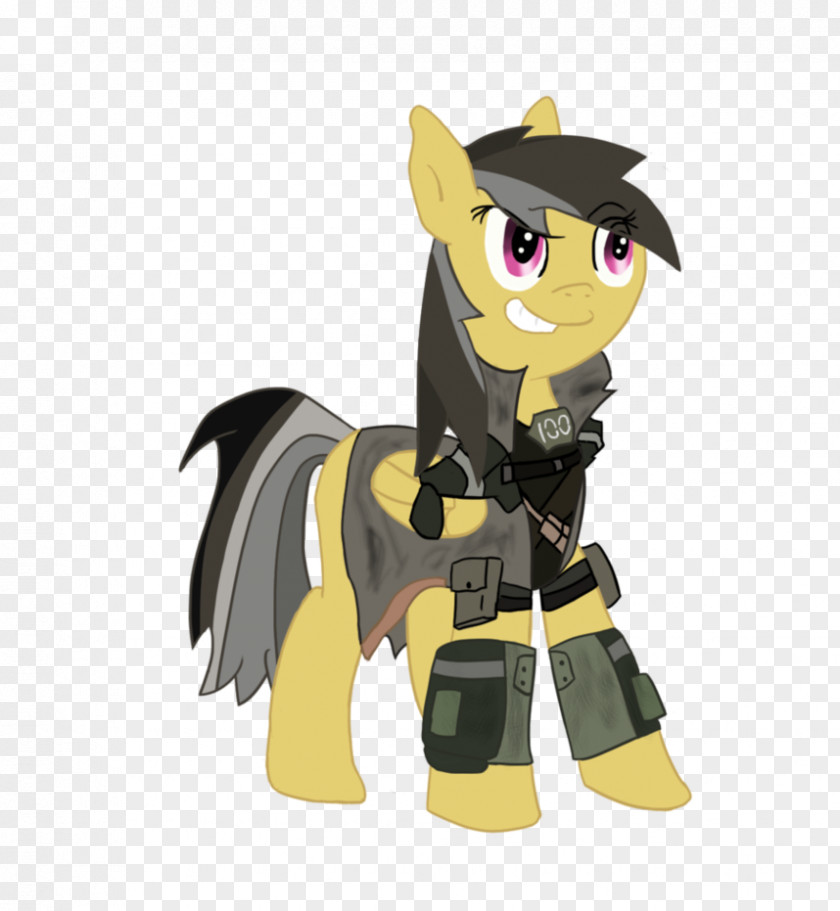 Fallout 4 Armor Pony Applejack Art Rainbow Dash Fluttershy PNG