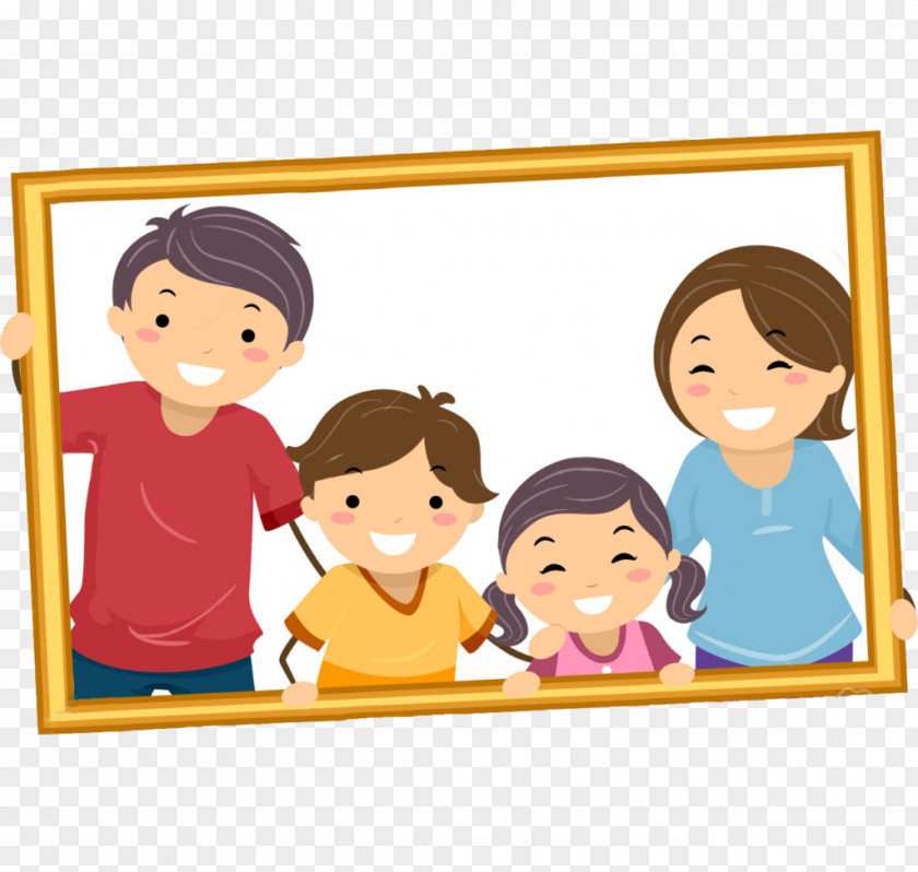Family Clip Art Image Illustration Child PNG