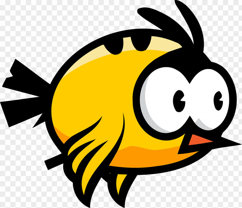 Flies Flappy Bird Tap 2D Jump Squishy PNG