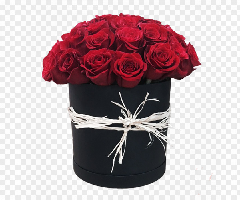 Flower Box Cut Flowers Rose Delivery Bouquet PNG