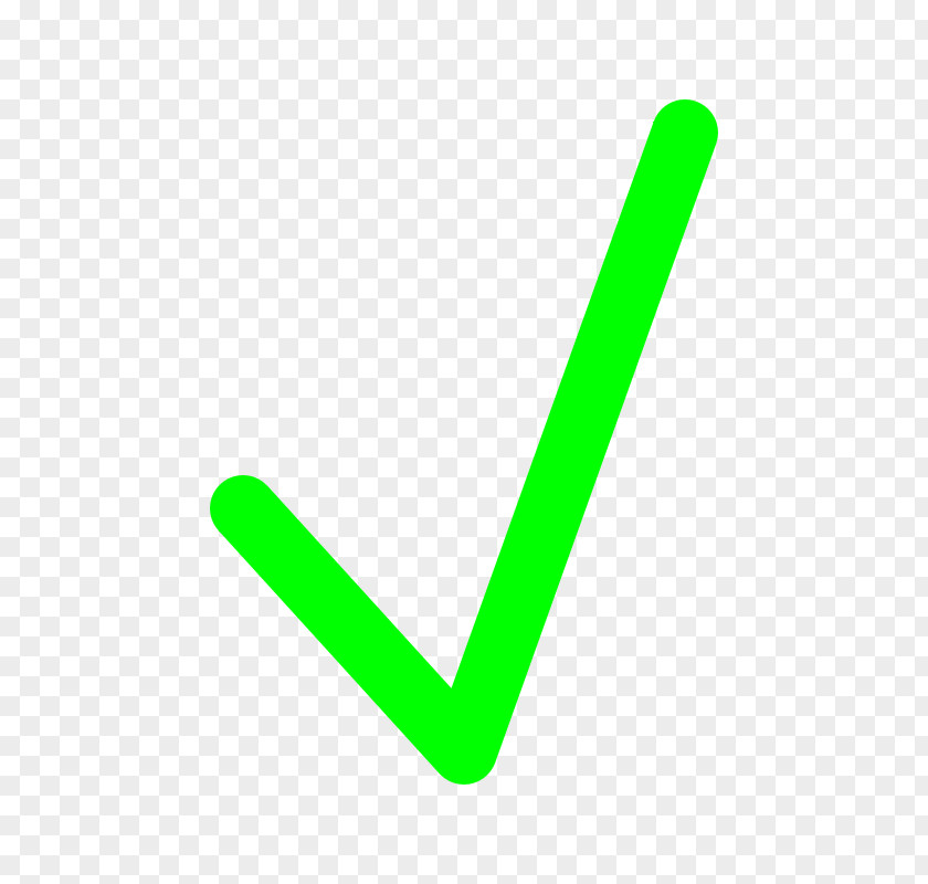 Green Tick Check Mark Free Content Clip Art PNG