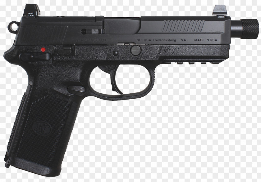 Handgun .45 ACP FN FNX Automatic Colt Pistol Herstal Firearm PNG