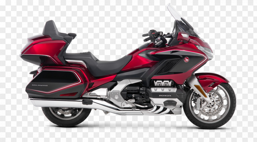 Honda Gold Wing Car Touring Motorcycle PNG