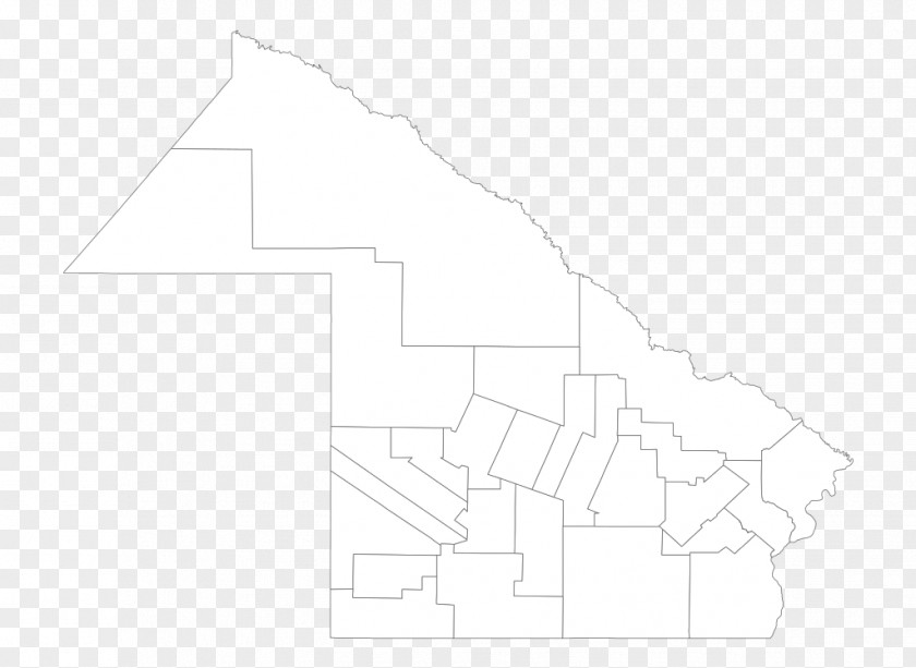 House White Gran Chaco Line Art PNG