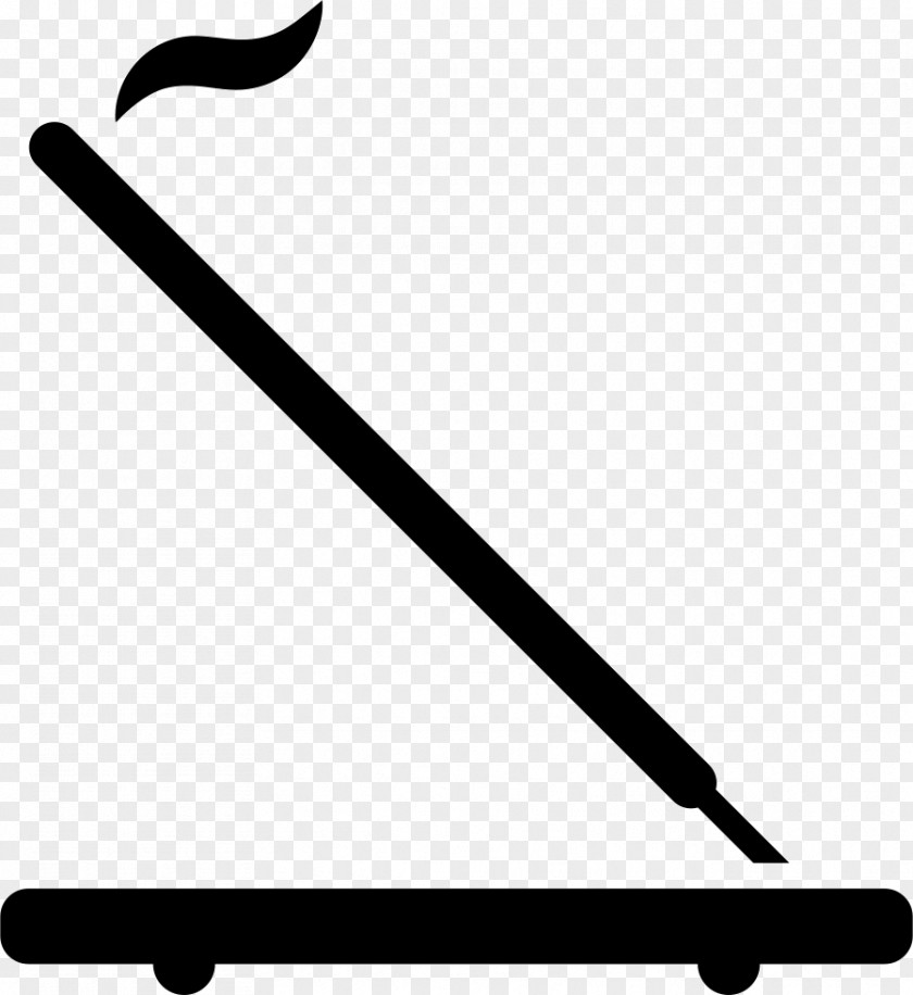 Incense Black PNG