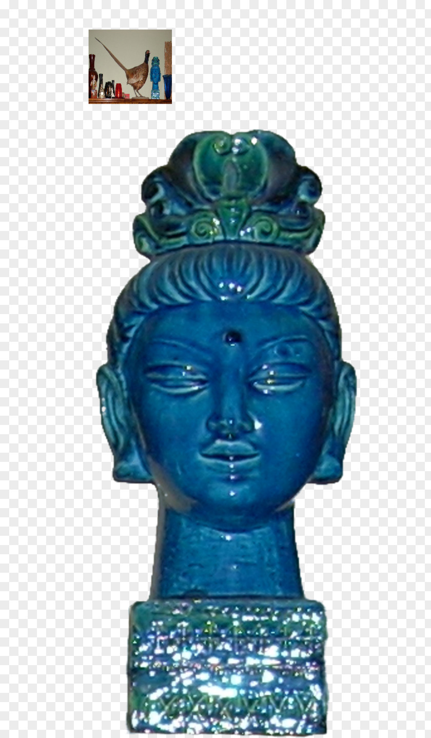Load Buddha Stone Carving Turquoise Rock PNG