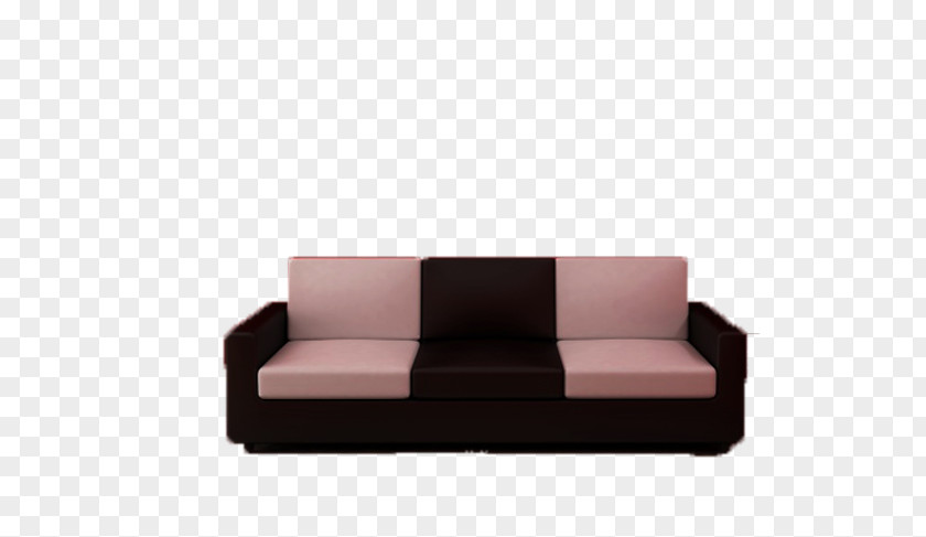 Mahogany Sofa Seat Bed Chair Couch PNG