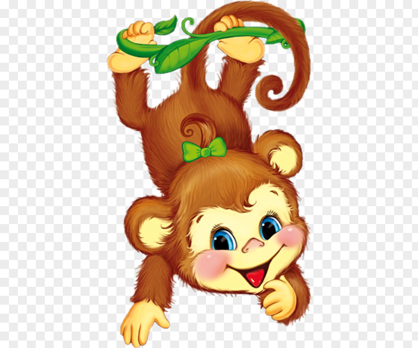 Monkey Cartoon Drawing Clip Art PNG