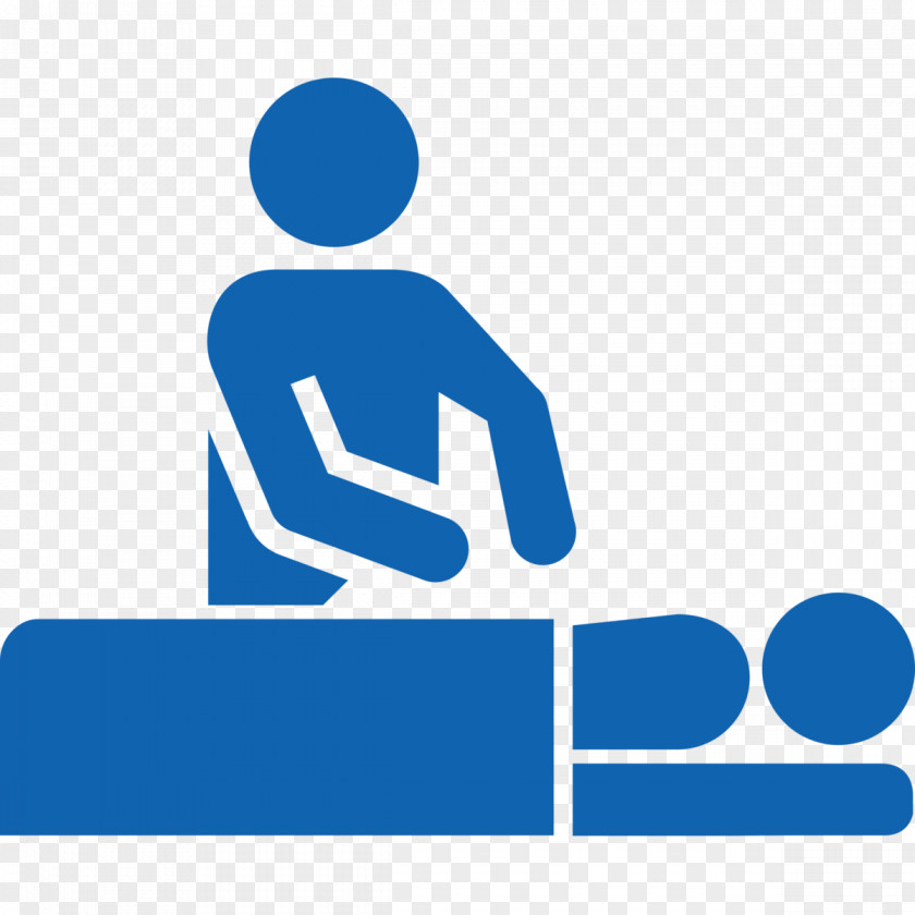Physical Therapy Icon Vector Massage Spa Relaxation Clip Art PNG