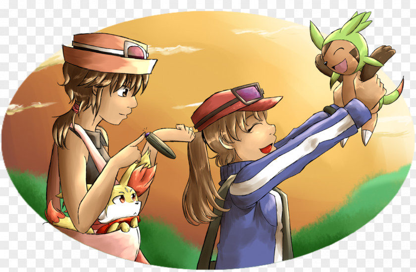 Pokémon X And Y Serena Ash Ketchum Nintendo 3DS PNG