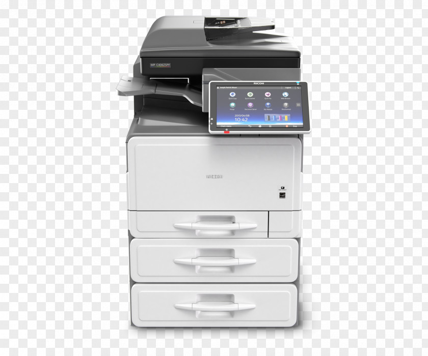 Printer Laser Printing Multi-function Photocopier Ricoh PNG