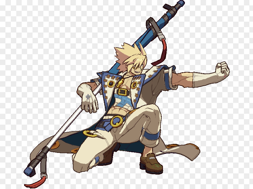 SINS Guilty Gear Xrd 2: Overture XX Ky Kiske Fighting Game PNG