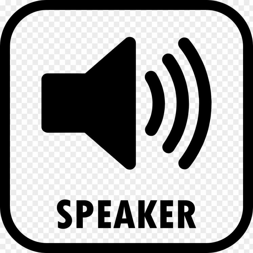Speaker Sound Radio Broadcasting PNG