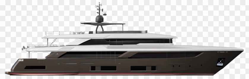 Yacht Luxury Boat Ferretti Group Custom Line PNG