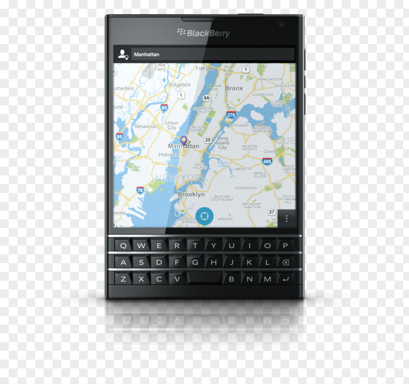 32 GBBlackUnlockedGSM Smartphone BlackBerry Passport SQW100-1 Unlocked GSM OS 10.3 Cell Phone (Red)Blackberry PNG