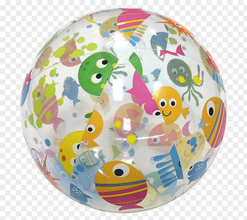 Ball Beach Inflatable Balloon PNG
