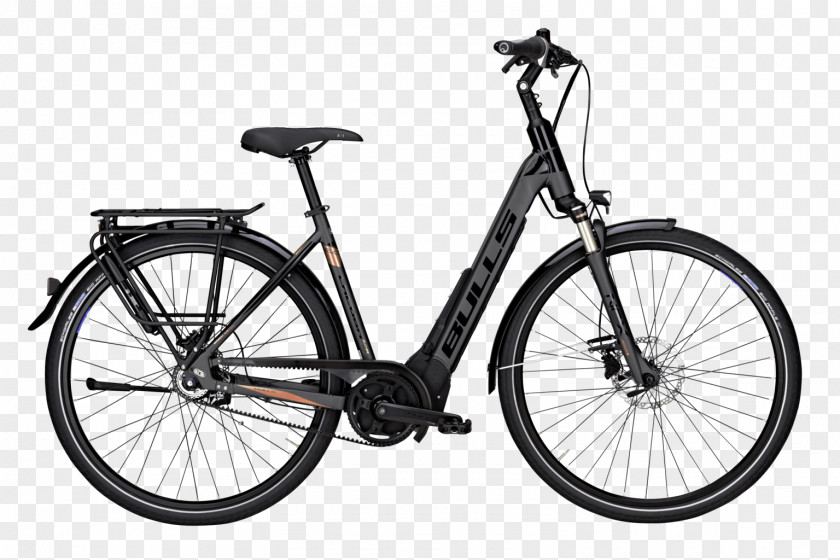 Bicycle Electric Giant Bicycles City Pedelec PNG