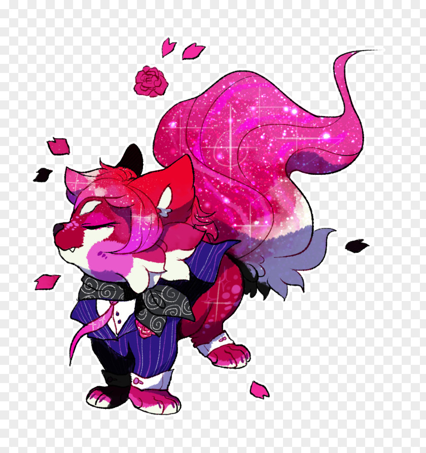 Bon Appetite Pink M Legendary Creature Clip Art PNG