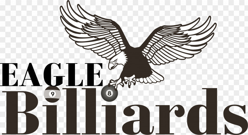 Break Rules California Eagle Billiards, LLC Logo Philadelphia Eagles Bird Clip Art PNG
