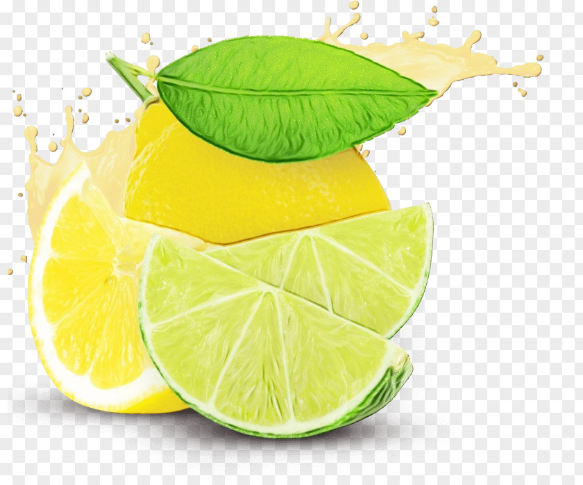 Citric Acid Sweet Lemon Key Lime Persian Lemon-lime Green PNG