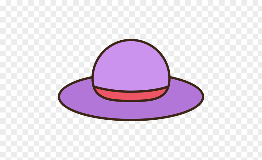 Design Purple Logo Hat Clip Art PNG