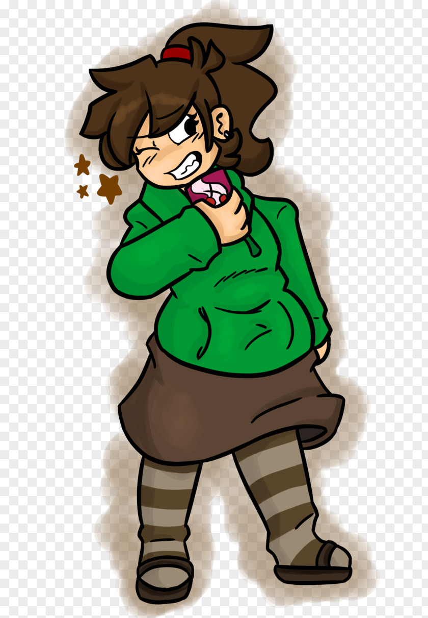 Female Tom Eddsworld Coca-Cola Fan Art PNG