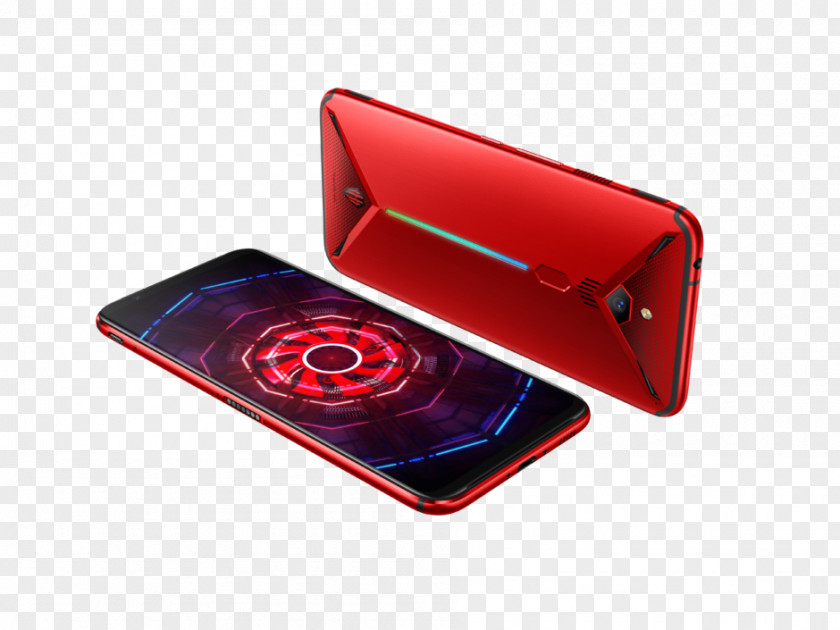 Gadget Case Red Background PNG