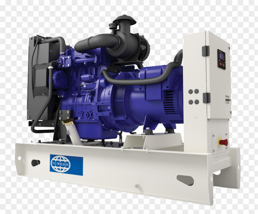 Gasoline Pump Diesel Generator Engine-generator Electric F.G. Wilson (Engineering) Single-phase PNG