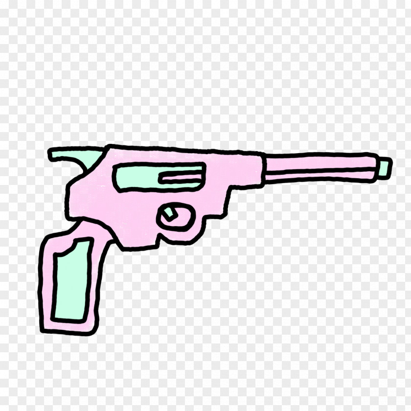 Guns Drawing Firearm Pastel Clip Art PNG