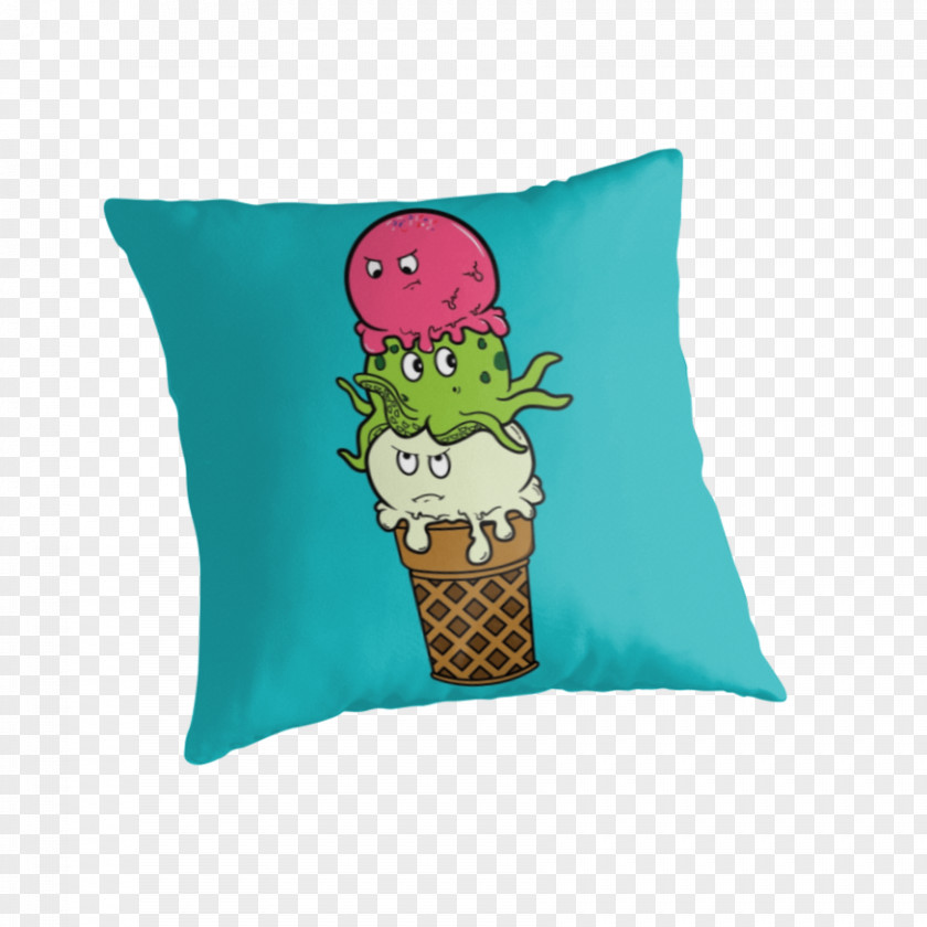 Ice Cream Social Throw Pillows Ron Weasley Harry Potter Fandom Cushion PNG