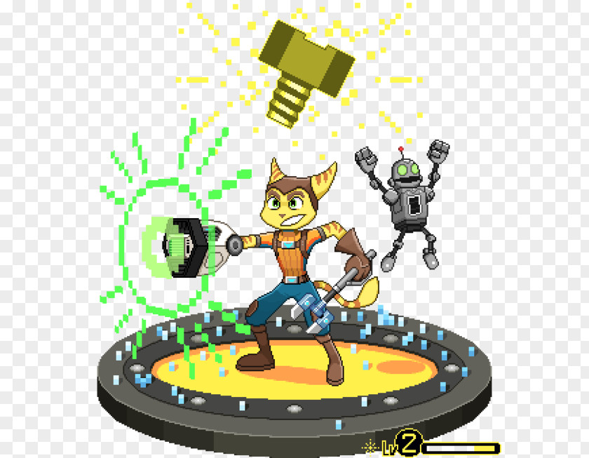 Iconoclasts Ratchet & Clank Video Games Daxter PNG