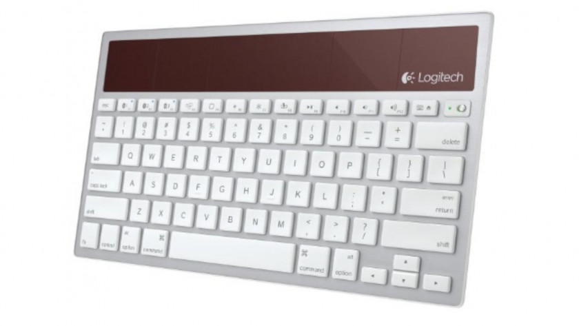 Keyboard Computer Logitech Photovoltaic Apple PNG