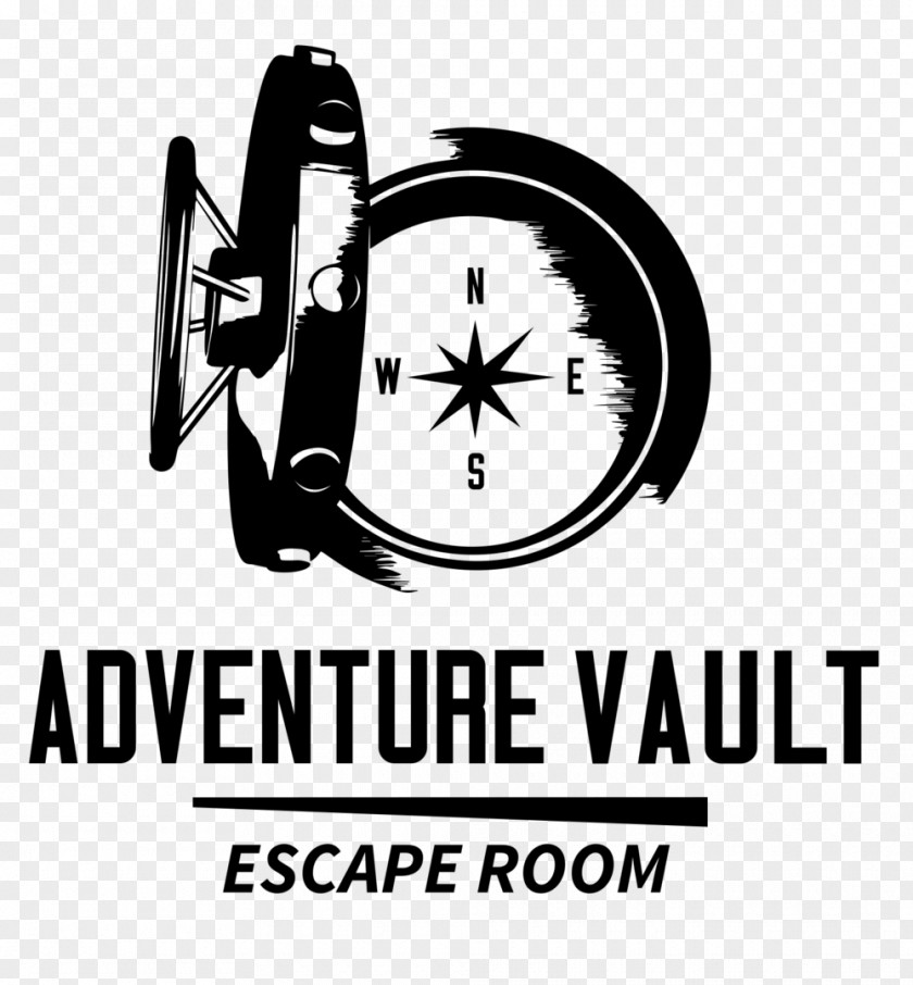 Kiss Each Other Adventure Vault | Escape Room Boca Raton Logo Team Building Business PNG
