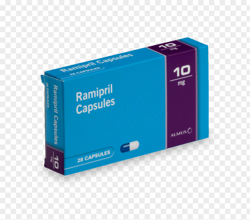 Medication Package Insert Pharmaceutical Drug Hypertension Ramipril Medical Prescription Tablet PNG