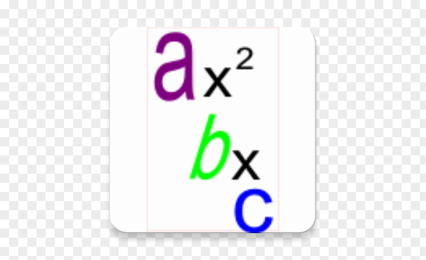 Quadratic Equation Product Design Number Brand Logo PNG