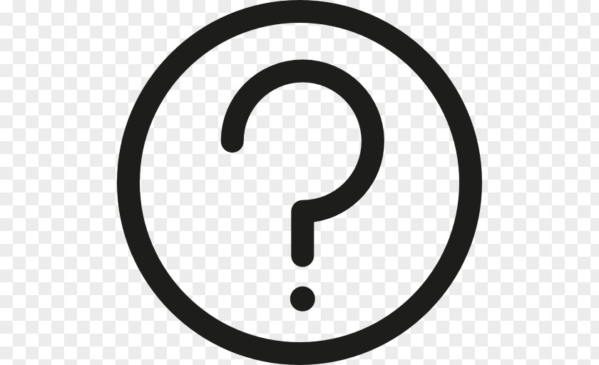 Question Mark Sign Clip Art PNG