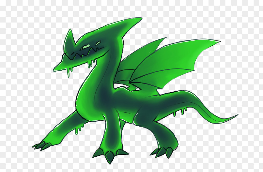 Slime Dragon Collection DeviantArt Monster Long Tail Keyword PNG