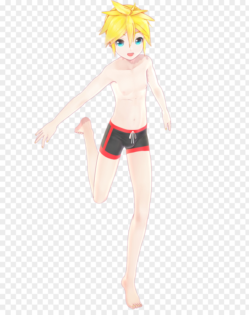 Swimming Suit Costume Swimsuit Kagamine Rin/Len Clothing PNG