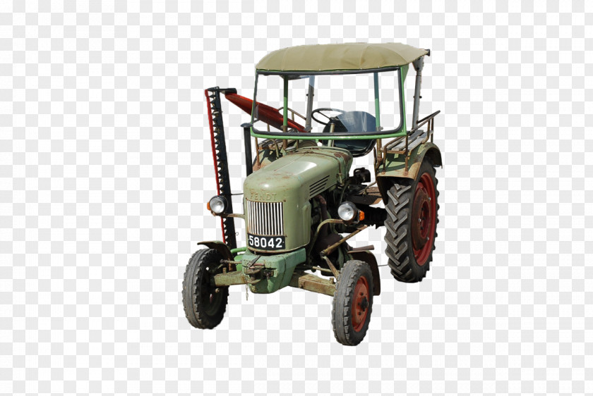 Tractor Motor Vehicle Machine PNG