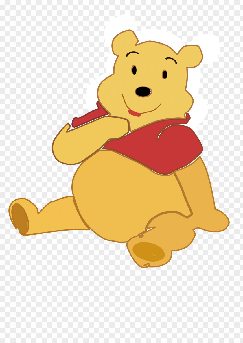 Winnie Pooh The Hundred Acre Wood PNG