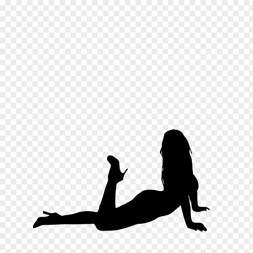 Woman Silhouette PNG , sexy girls clipart PNG